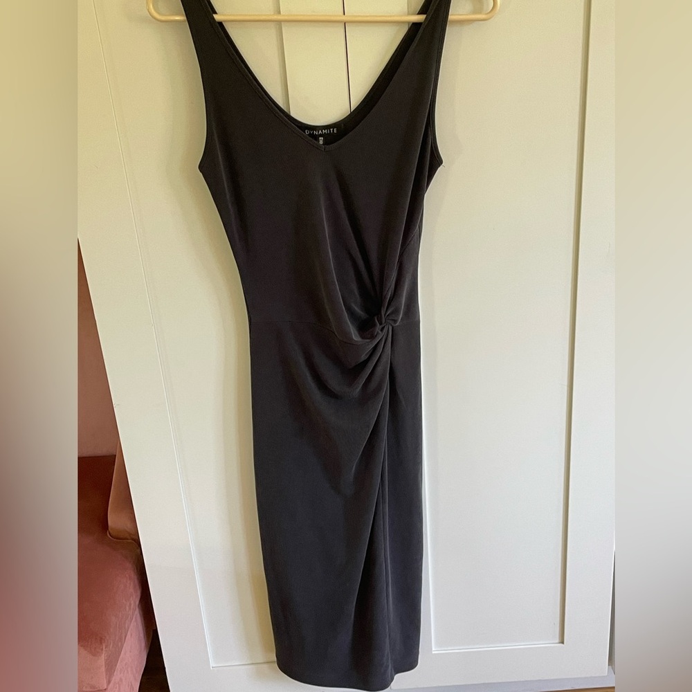 Blue summer dress